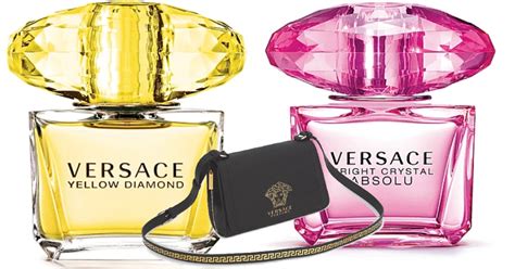 versace perfume with free bag